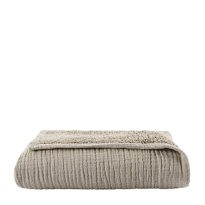 TC Cardiff Natural Throw Blanket