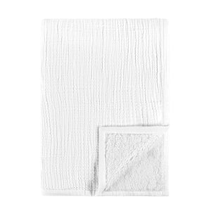 TC Cardiff White Throw Blanket