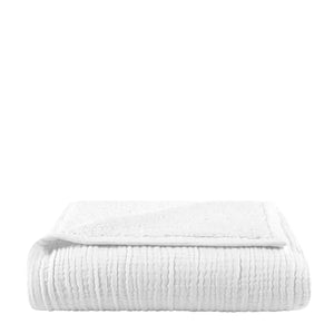 TC Cardiff White Throw Blanket