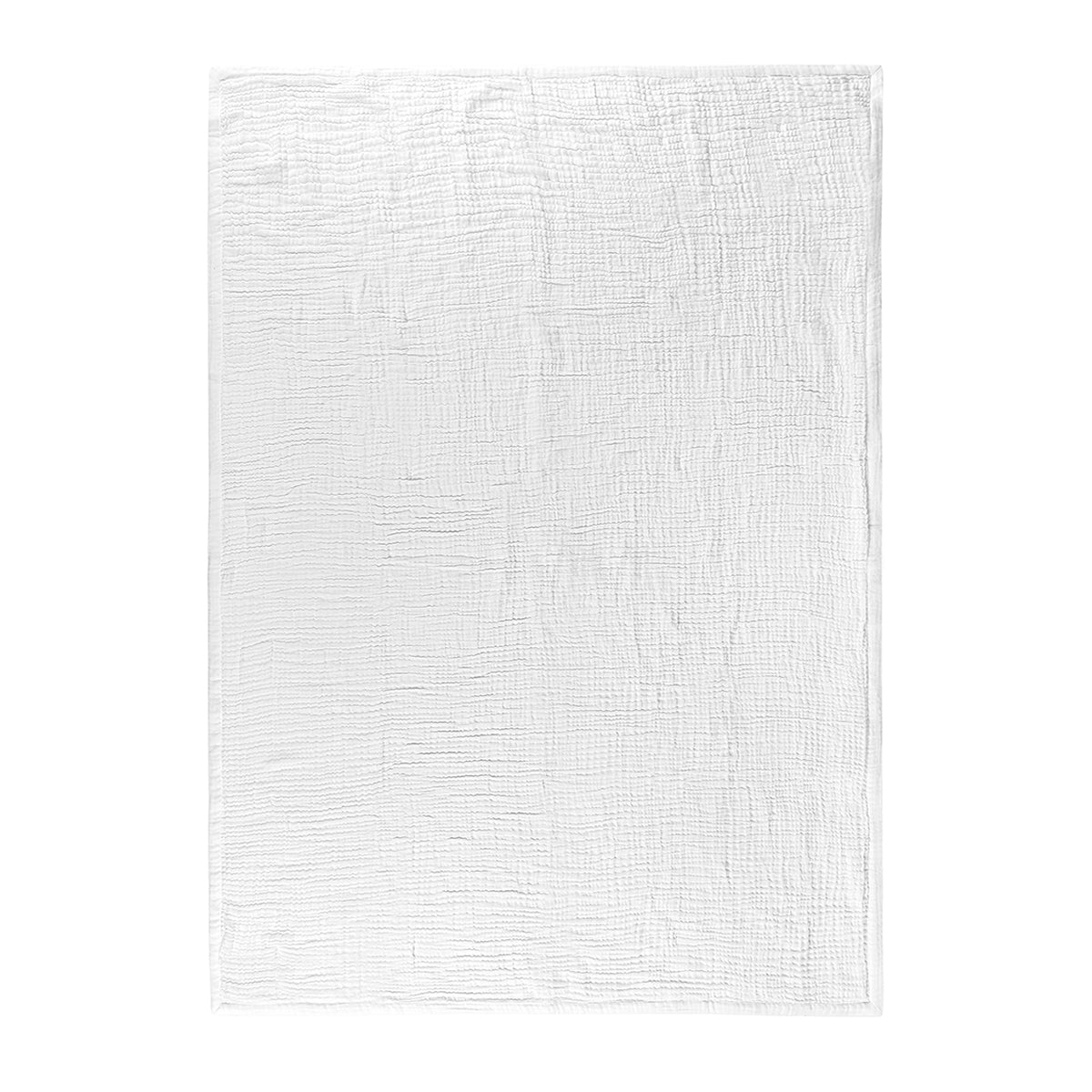 TC Cardiff White Throw Blanket