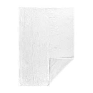 TC Cardiff White Throw Blanket