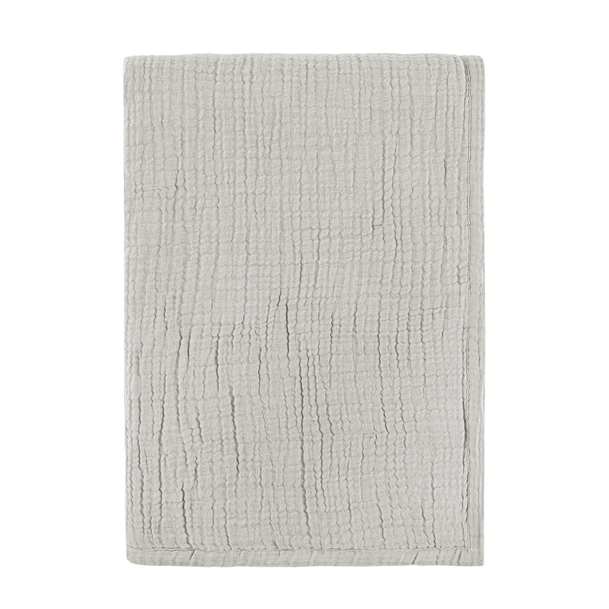 TC Cardiff Grey Throw Blanket