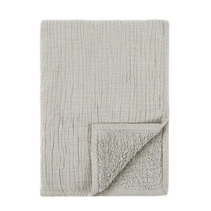 TC Cardiff Grey Throw Blanket