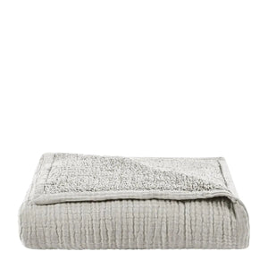 TC Cardiff Grey Throw Blanket