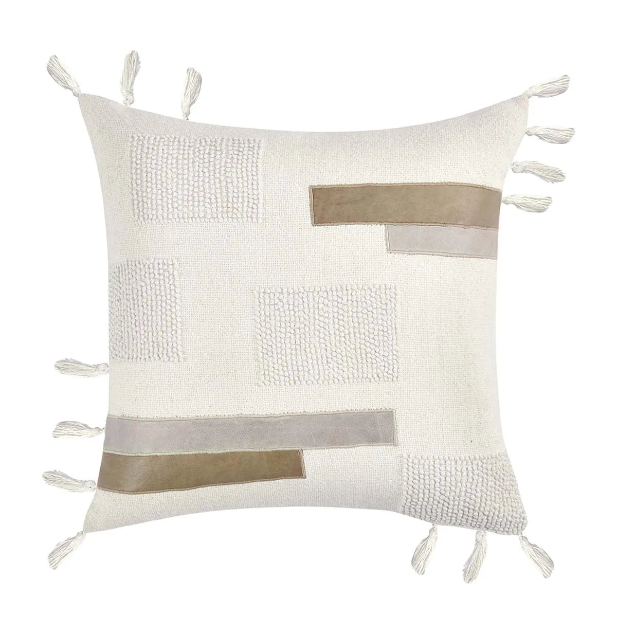 MP Packer Ivory Pillow