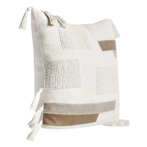 MP Packer Ivory Pillow