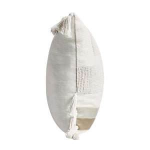 MP Packer Ivory Pillow