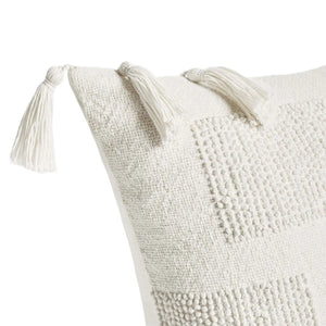 MP Packer Ivory Pillow