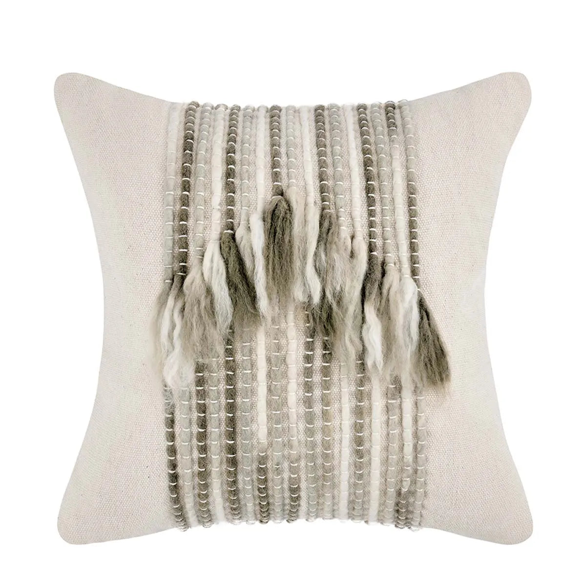 MP Ambrose Ivory/Taupe Pillow