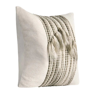 MP Ambrose Ivory/Taupe Pillow