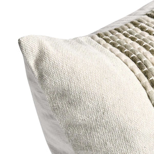 MP Ambrose Ivory/Taupe Pillow