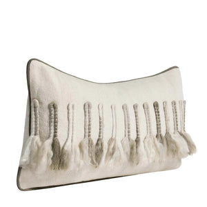 MP Ambrose Ivory/Taupe Pillow