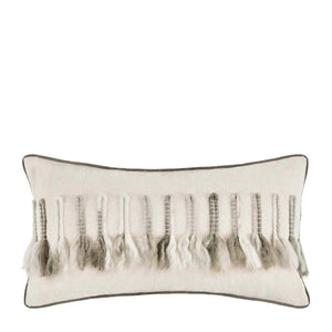 MP Ambrose Ivory/Taupe Pillow