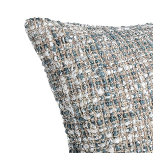 MP Porter Blue Slate Pillow