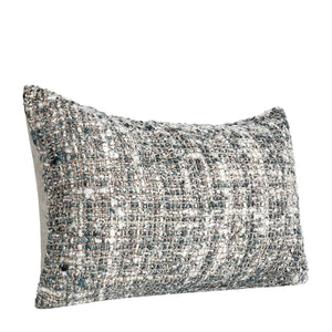 MP Porter Blue Slate Pillow