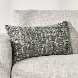 MP Porter Blue Slate Pillow