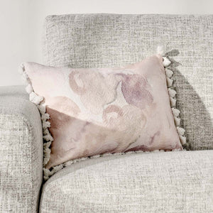 MP Lily Peach/Crystal Pink Pillow