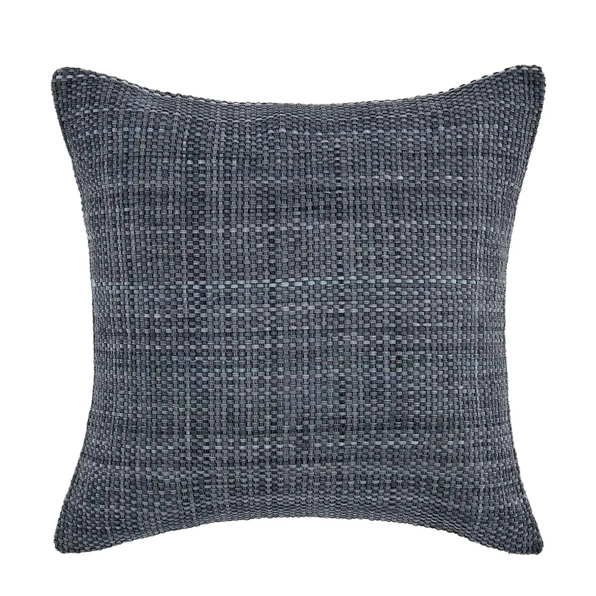 MP Bassinet Suede Blue Slate Pillow