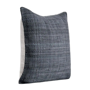 MP Bassinet Suede Blue Slate Pillow