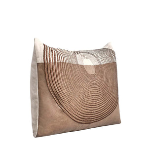 MP Granville Sandstorm Taupe/Gold Pillow