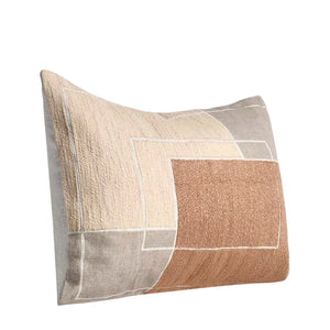 MP Reid Taupe/Penny Brown Pillow