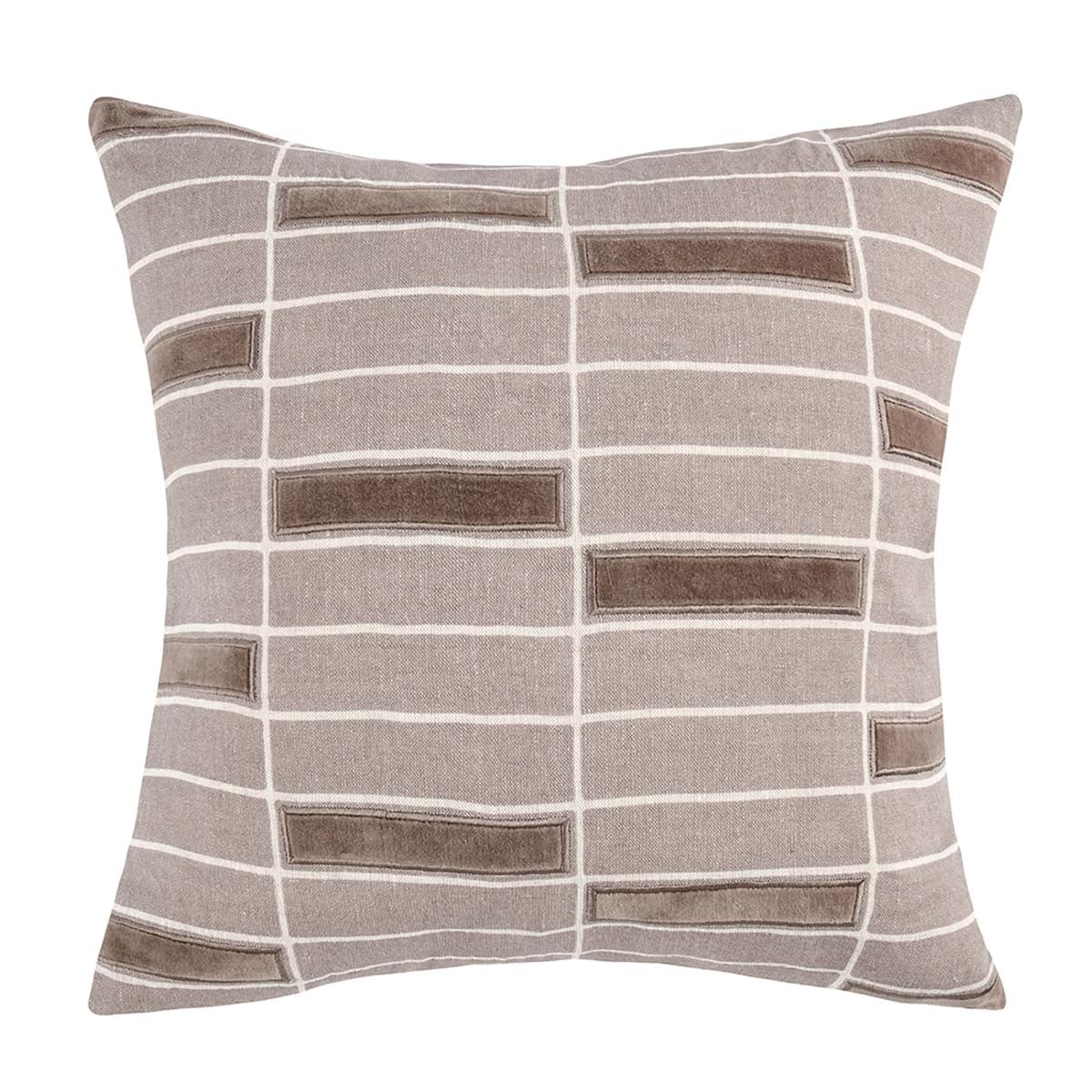 MP Breccia Taupe Pillow