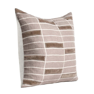 MP Breccia Taupe Pillow