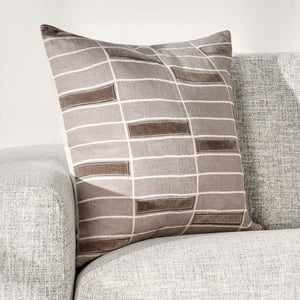 MP Breccia Taupe Pillow