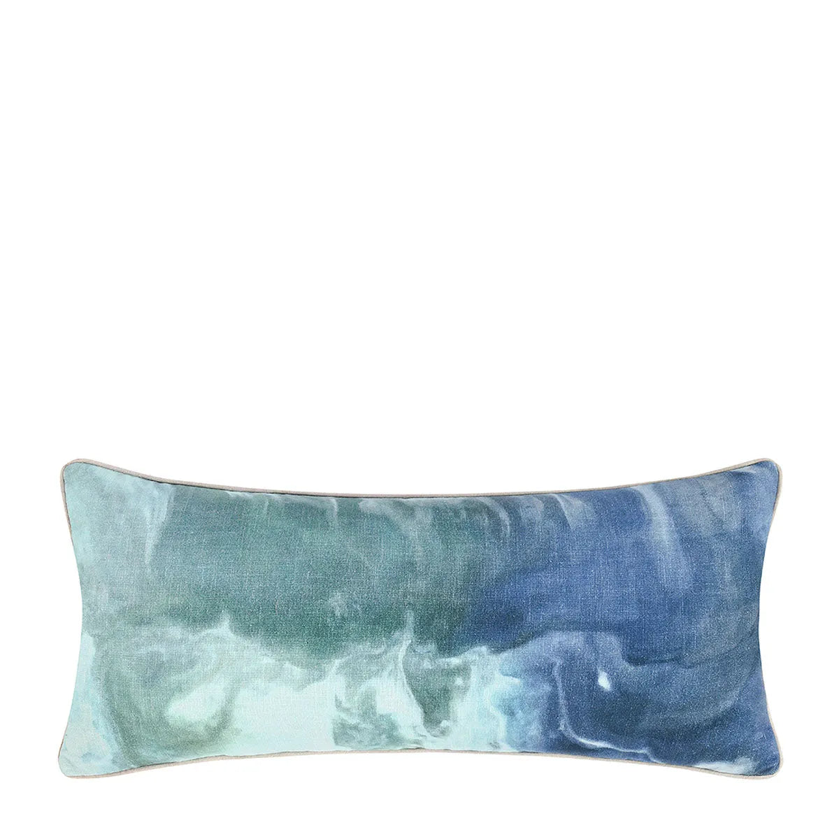 ST Mantra Capri Blue Multi Pillow