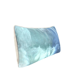 ST Mantra Capri Blue Multi Pillow