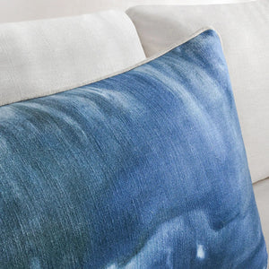 ST Mantra Capri Blue Multi Pillow