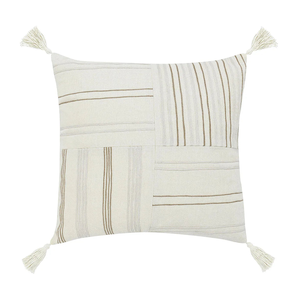 ST Apana Ivory/Natural Pillow