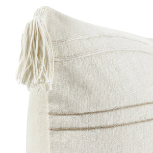 ST Apana Ivory/Natural Pillow