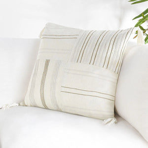 ST Apana Ivory/Natural Pillow