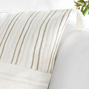 ST Apana Ivory/Natural Pillow