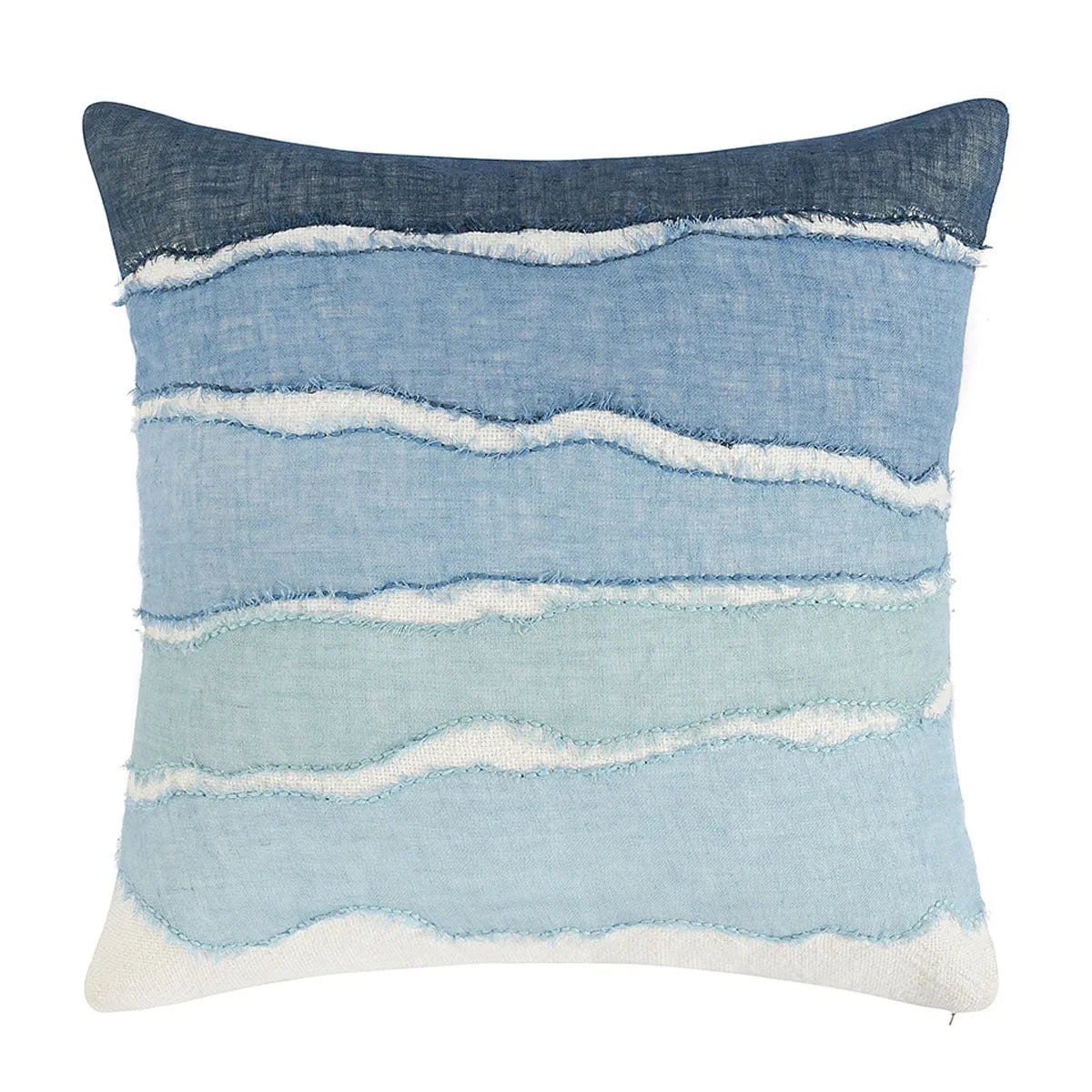 ST Bikram Capri Blue Pillow