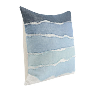 ST Bikram Capri Blue Pillow