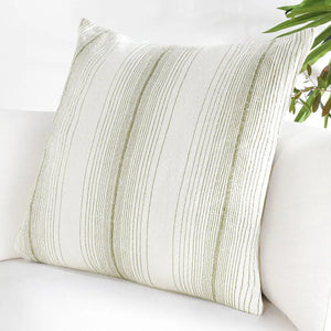 ST Theta Wheat Green Pillow