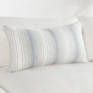 ST Theta Capri Blue Pillow