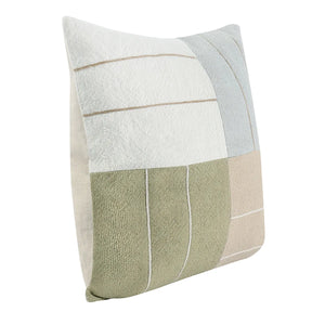 ST Niya Wheat Green Multi Pillow