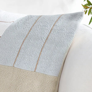 ST Niya Wheat Green Multi Pillow