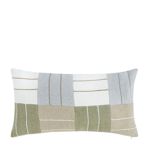 ST Niya Wheat Green Multi Pillow