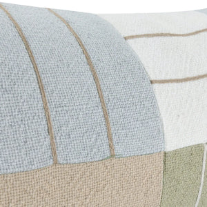 ST Niya Wheat Green Multi Pillow