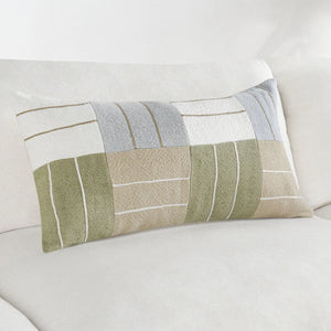 ST Niya Wheat Green Multi Pillow