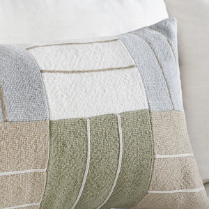 ST Niya Wheat Green Multi Pillow