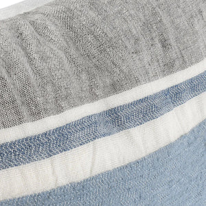 ST Lima Capri Blue/Dark Grey Pillow