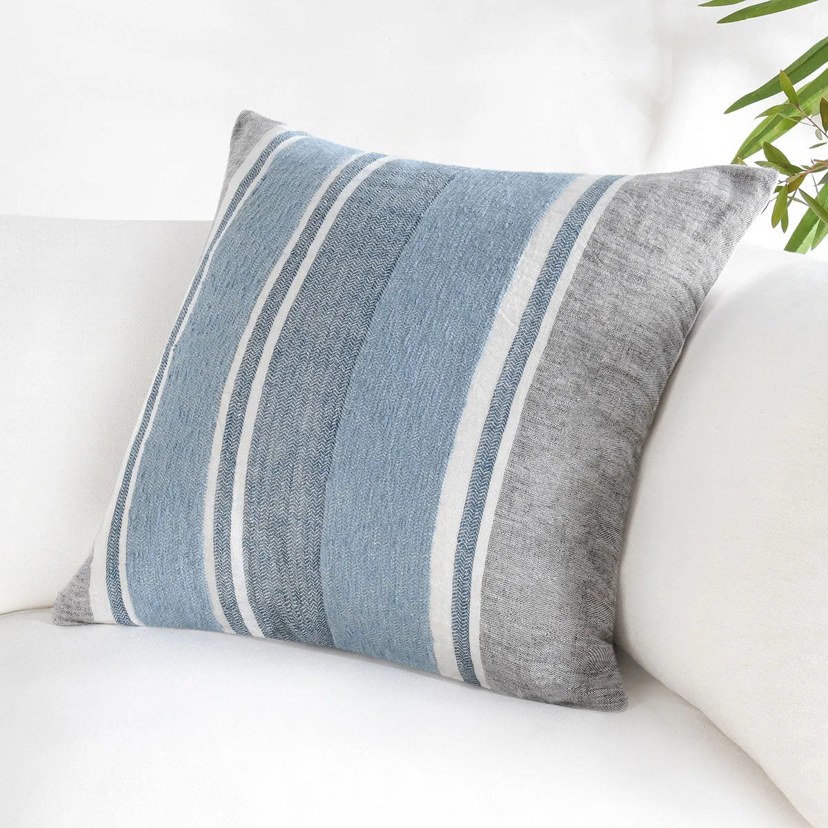 ST Lima Capri Blue/Dark Grey Pillow