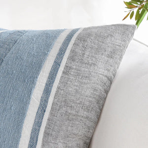 ST Lima Capri Blue/Dark Grey Pillow