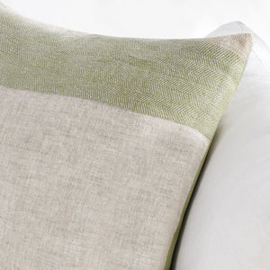 ST Talara Wheat Green/Natural Pillow