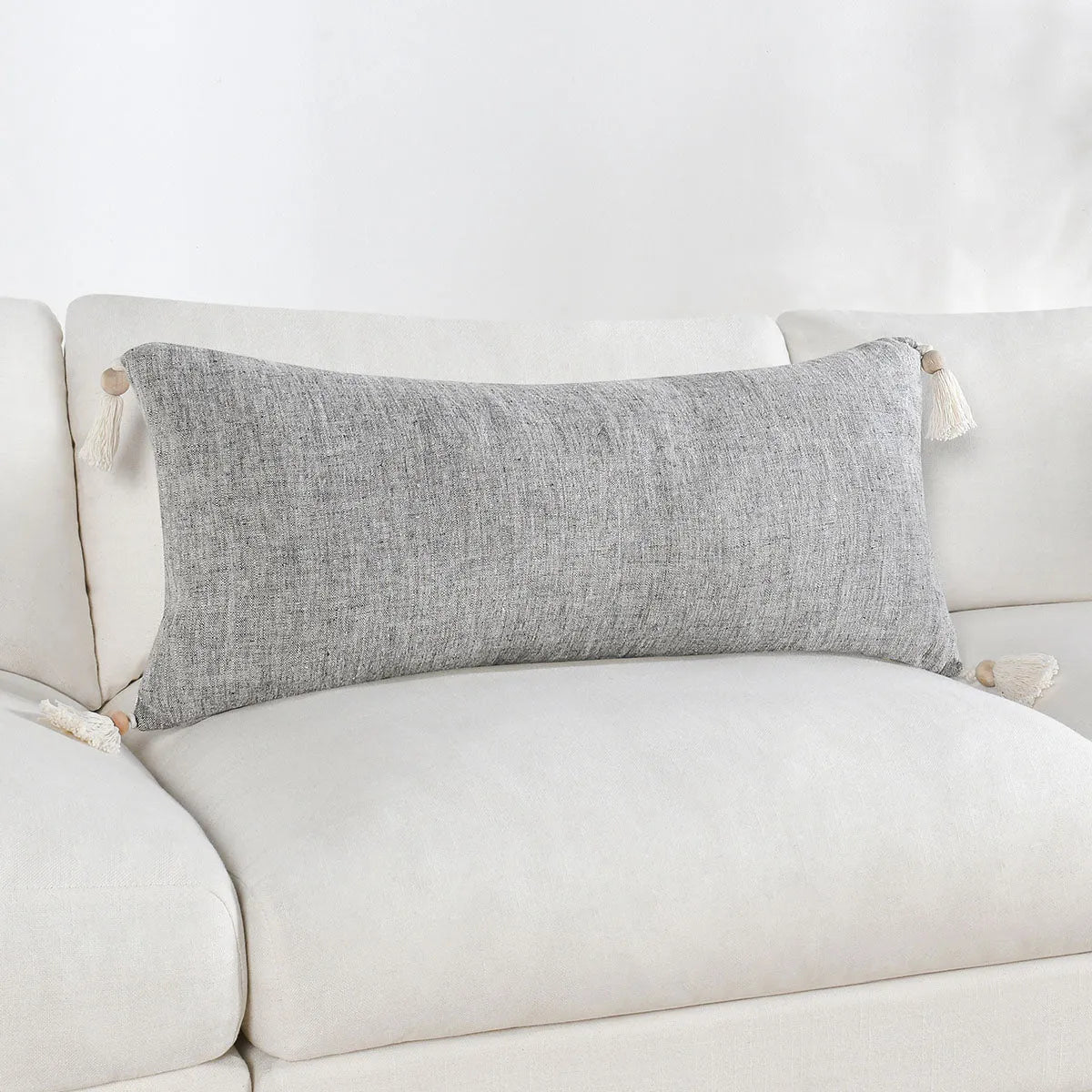 ST Lima Dark Grey Pillow